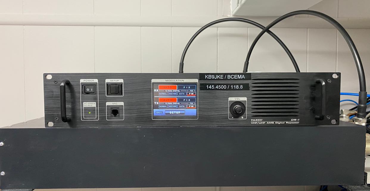 BCEMA Ham Repeater